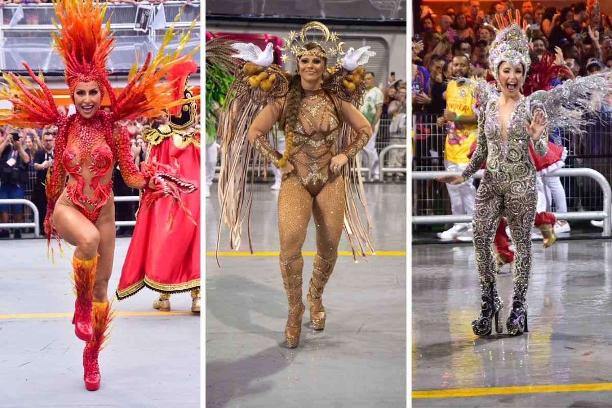 Desfile Carnaval SP