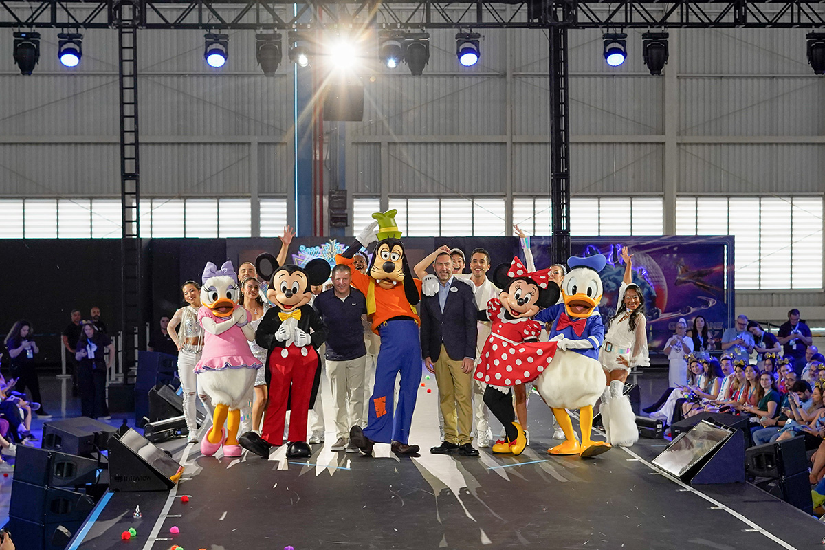 Azul e Disney anunciaram novidades