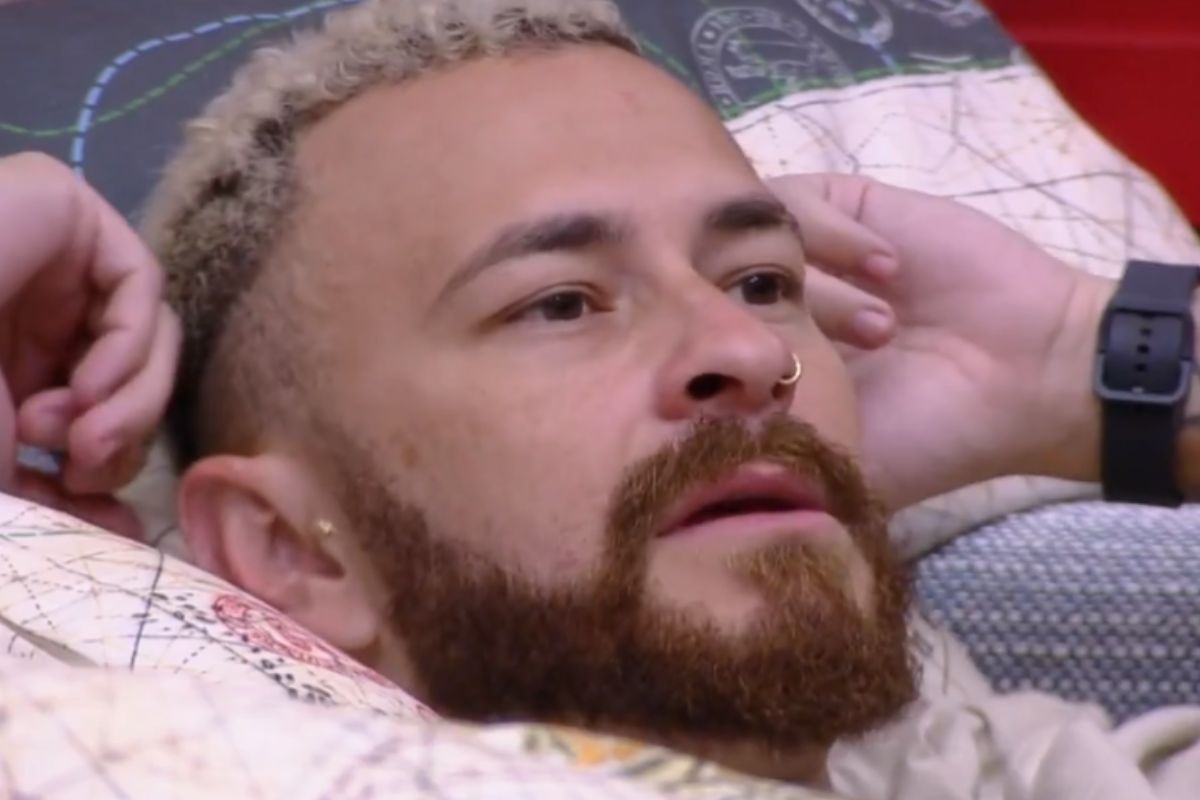 Fred no quarto