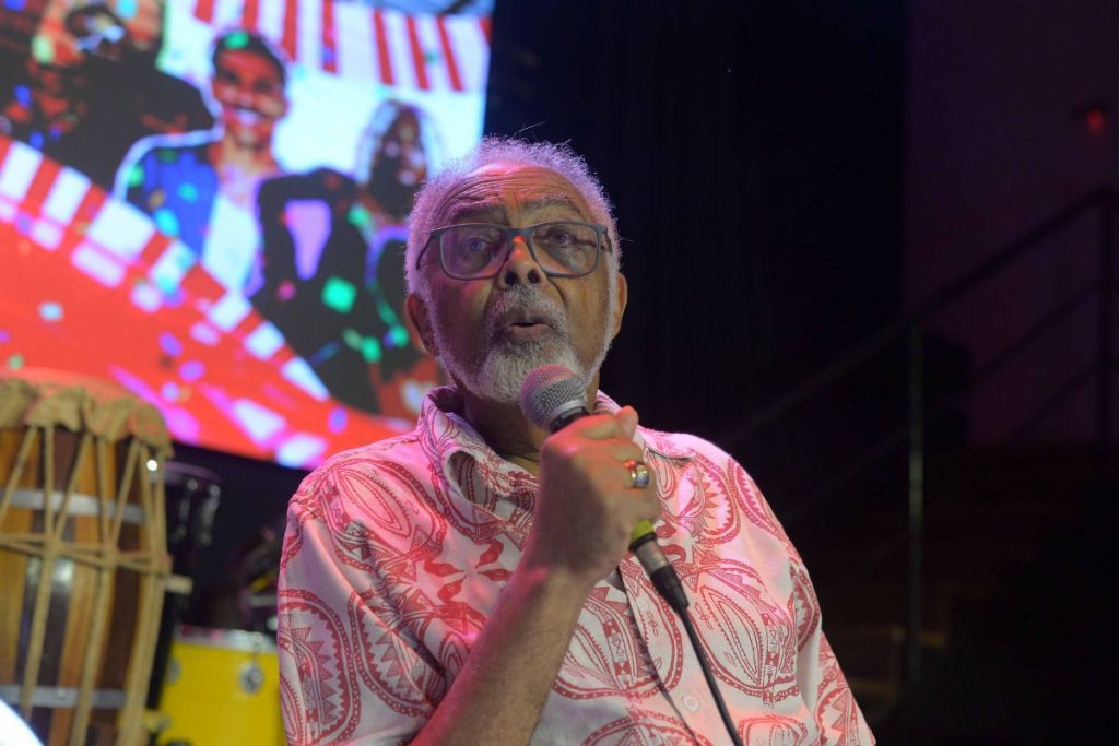 gilberto gil em coletiva de imprensa