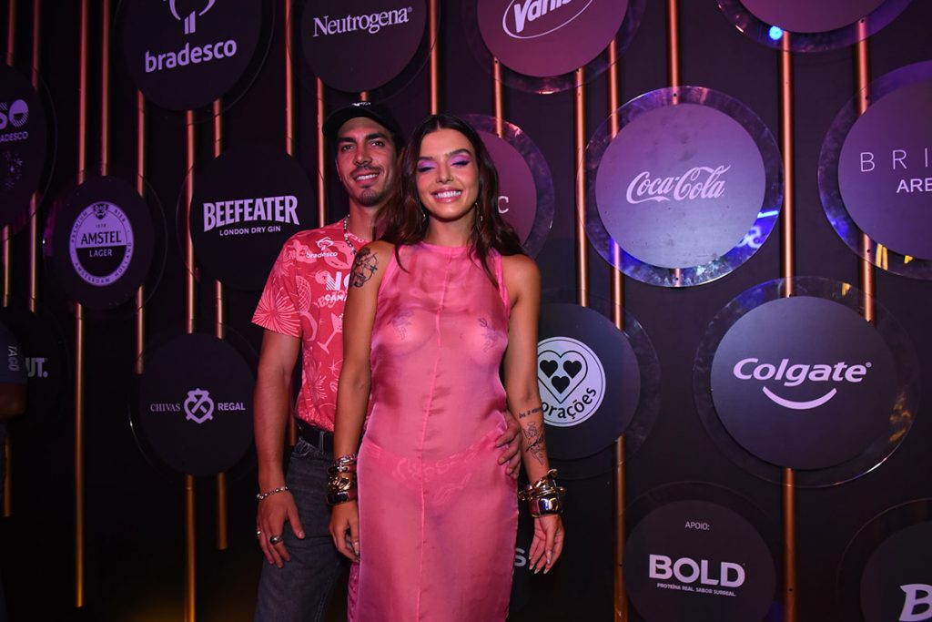 Giovanna Lancellotti e Gabriel David