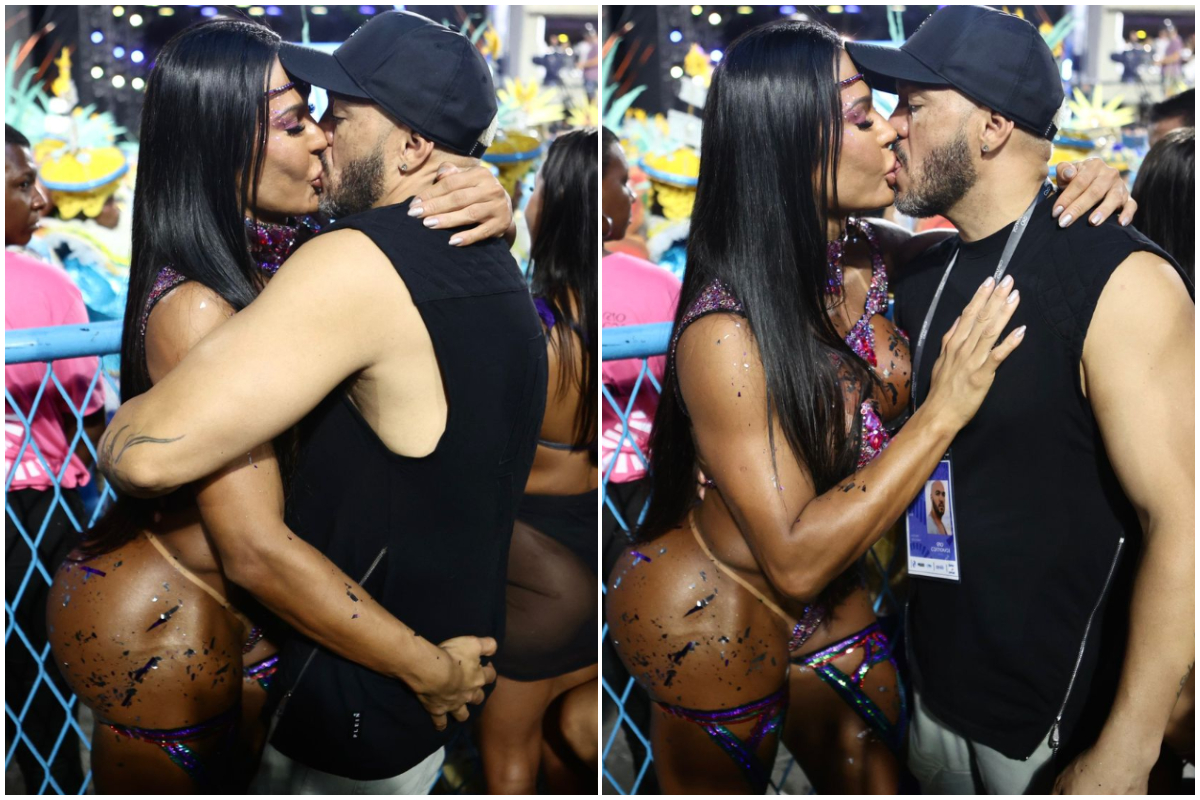 gracyanne barbosa e belo