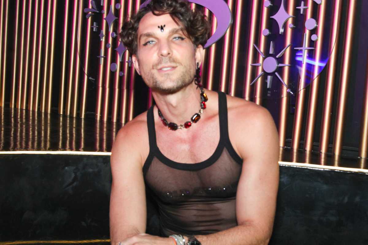 Igor Rickli curtindo Carnaval do Rio de Janeiro
