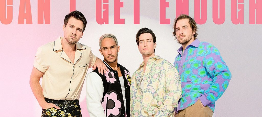 Big Time Rush lança “Can’t Get Enough”, que dá inícoo a próxima era do grupo