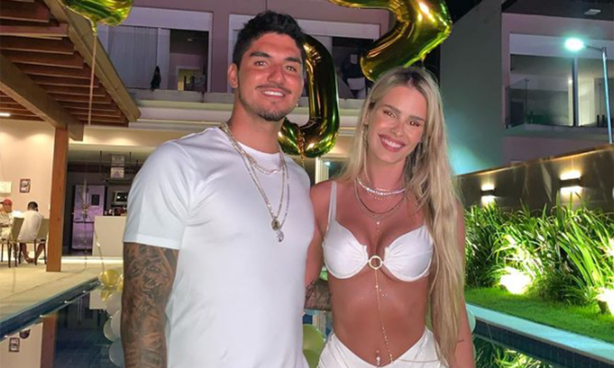 Gabriel Medina revela motivo do fim do casamento com Yasmin Brunet: “Não funcionou”