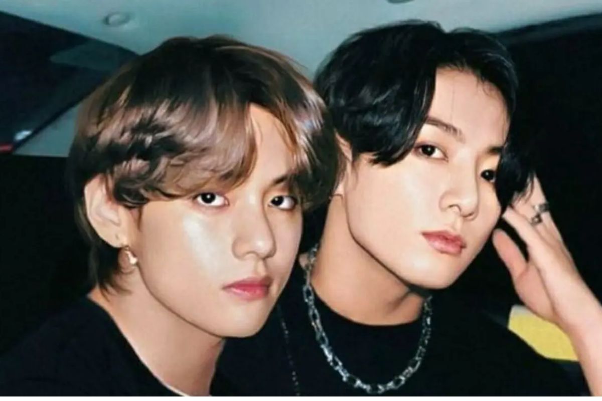 Jungkook e V