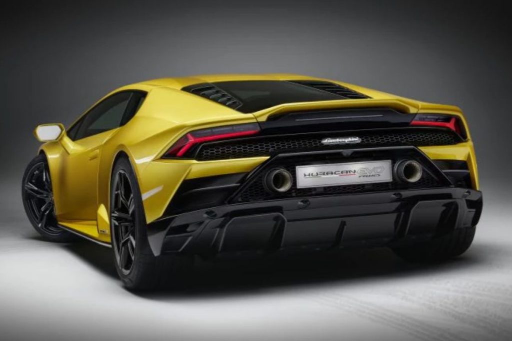 Lamborghini de R$ 3 milhões