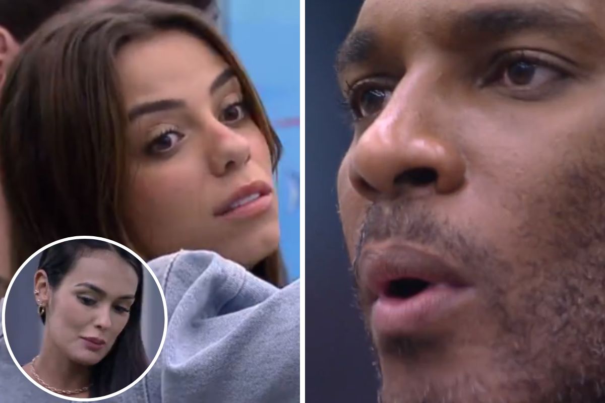Larissa, Key Alves e Fred Nicácio do BBB23