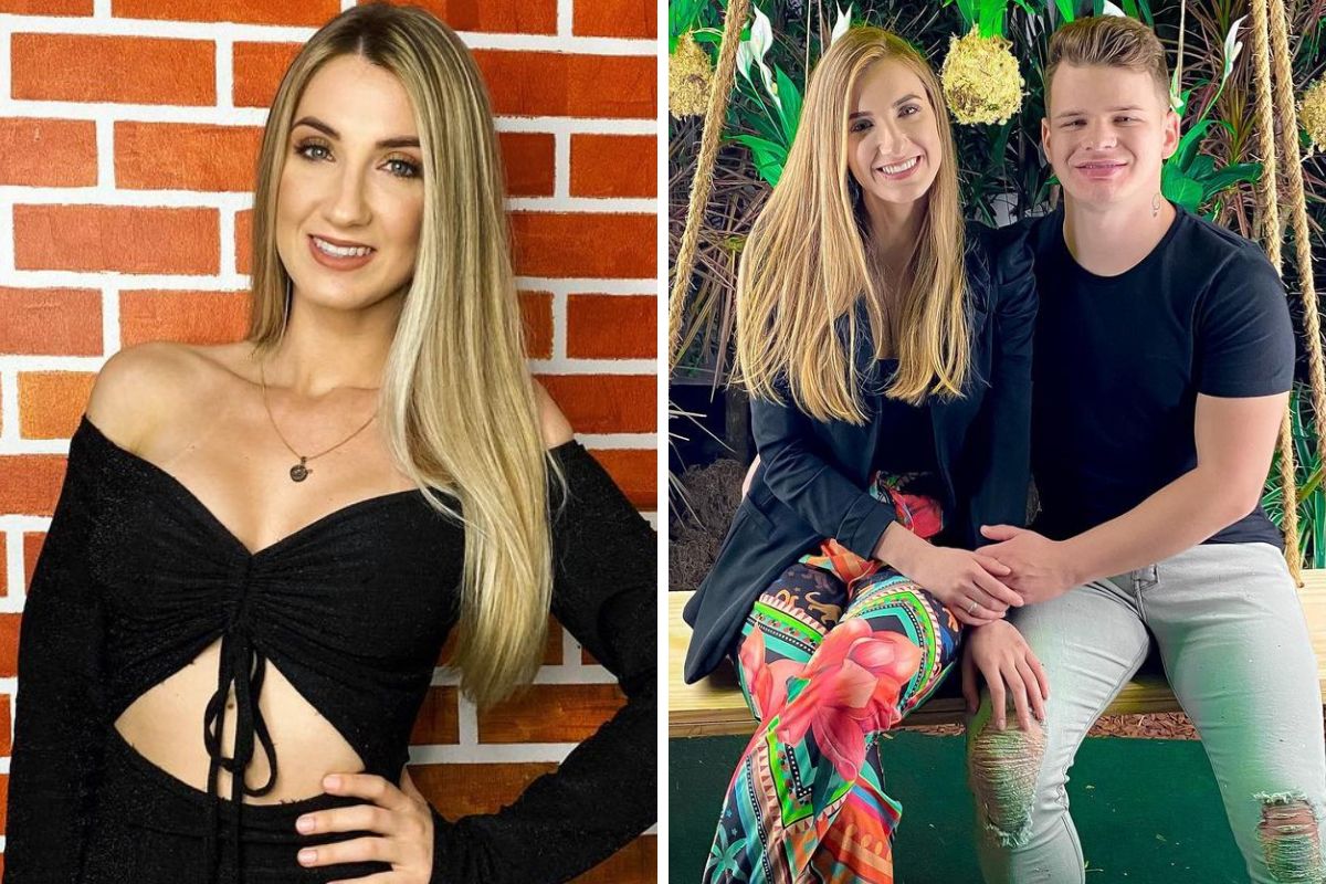 Maiara Datsch, namorada de Jefferson Machado