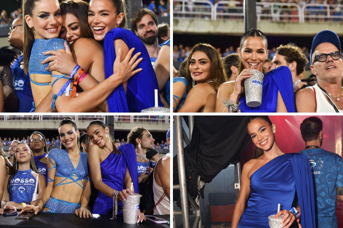 Bruna Marquezine na Sapucaí