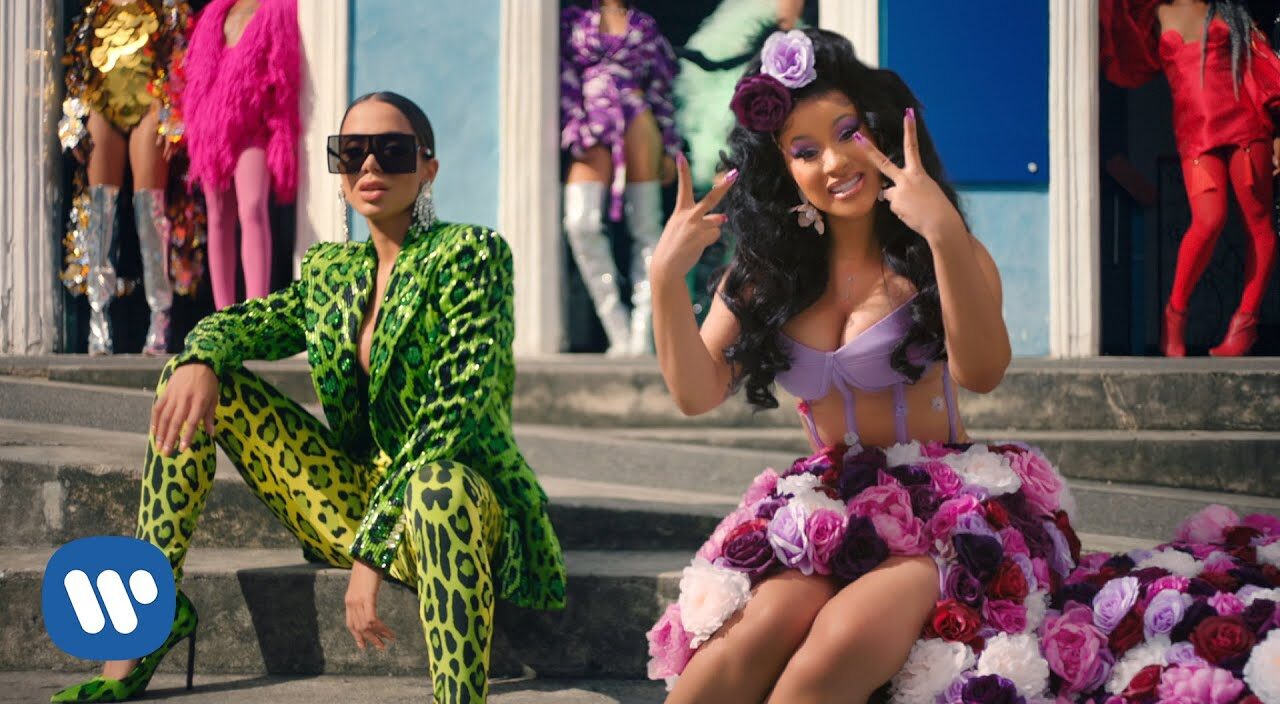 Vaza trecho descartado do clipe “Me Gusta” de Anitta e Cardi B