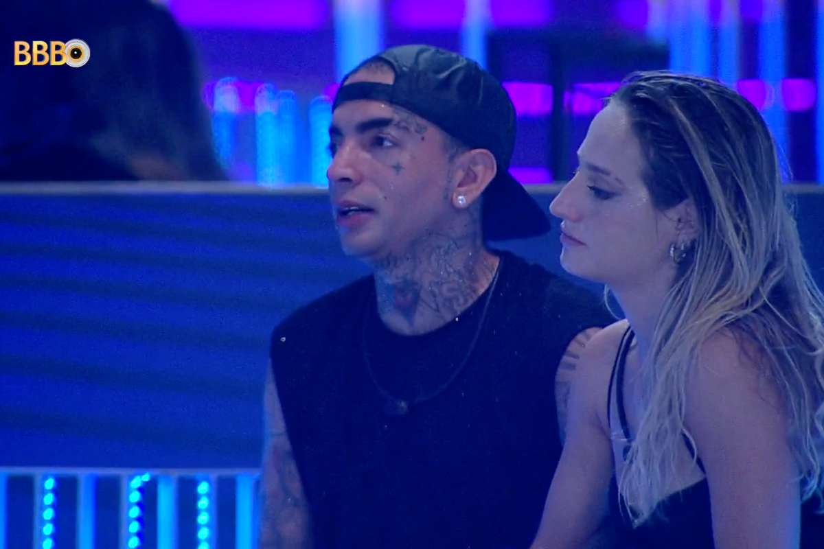 Mc Guimê e Bruna Griphao no BBB23