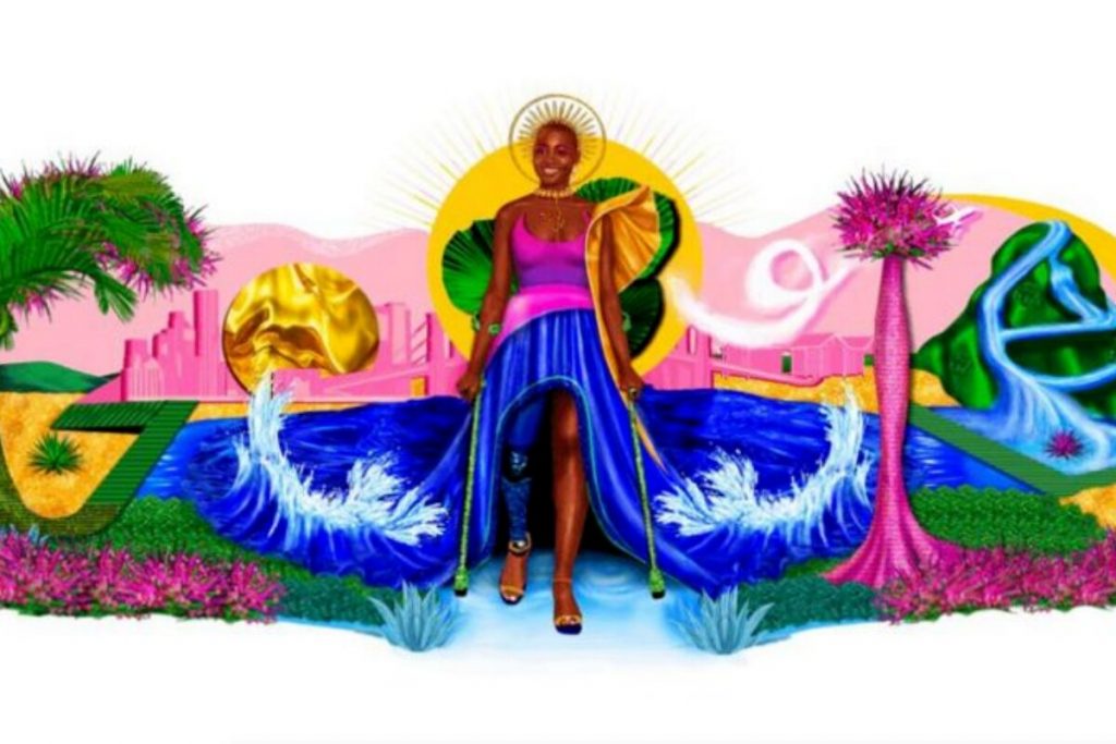modelo-mama-cax-homenagem-google-1024x683-1 Arte do Google em homenagem a modelo Mama Cax
