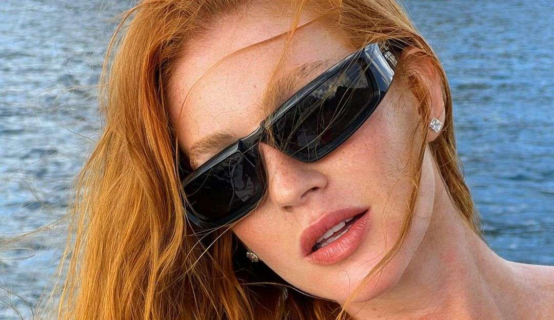 No Rio, Marina Ruy Barbosa ganha serenata