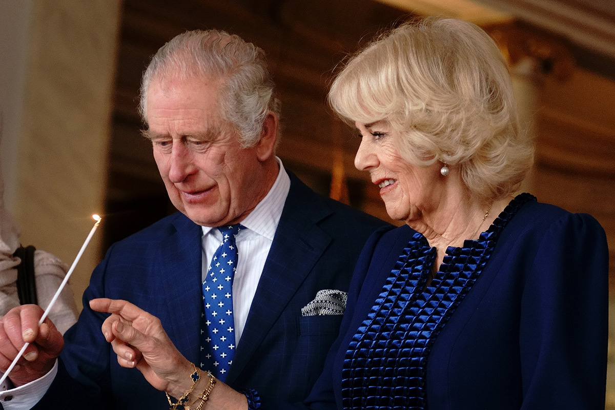 Rei Charles e Camilla Parker-Bowles