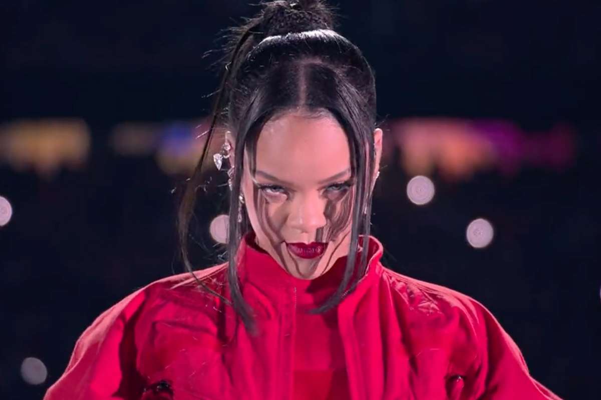 Rihanna no SuperBowl