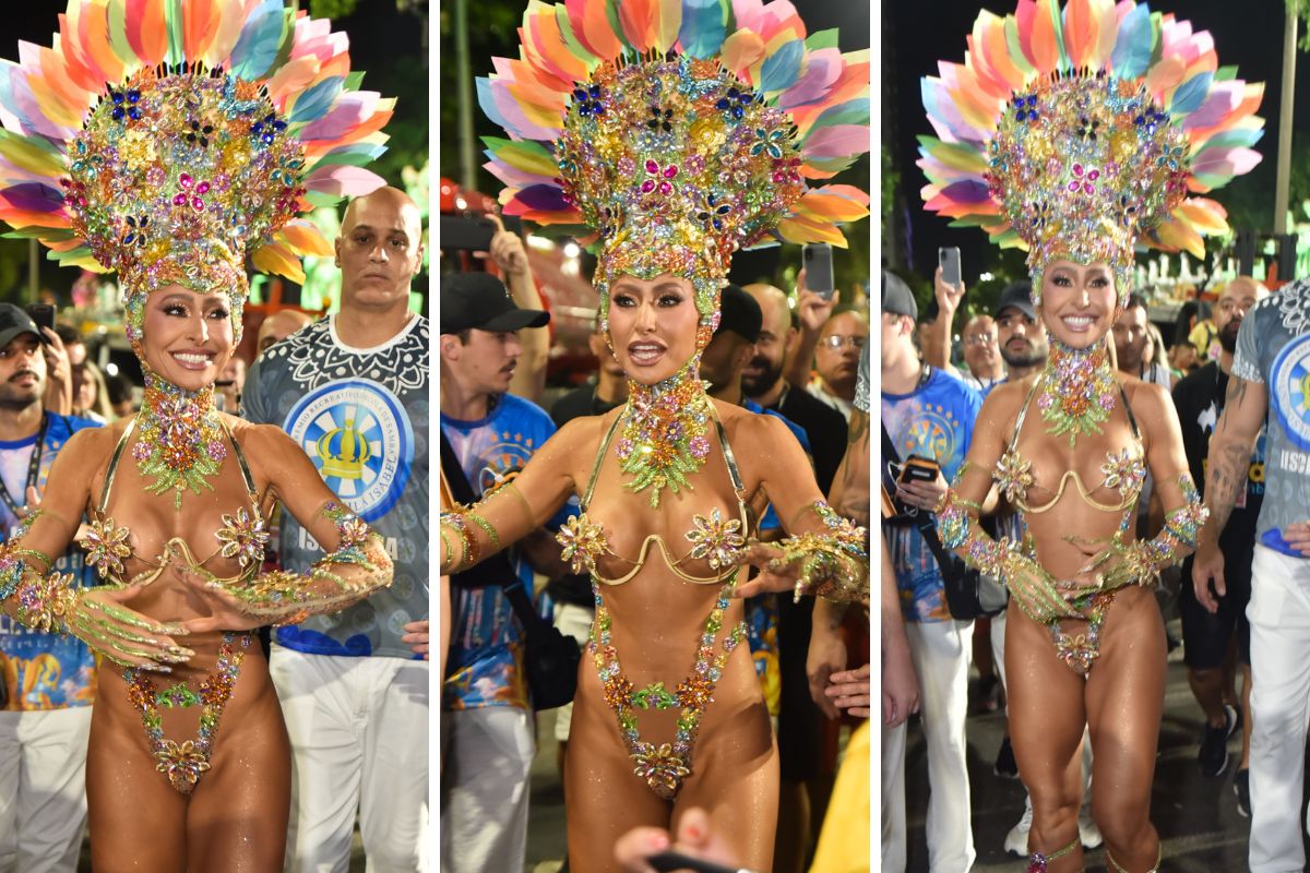 Sabrina Sato Vila Isabel