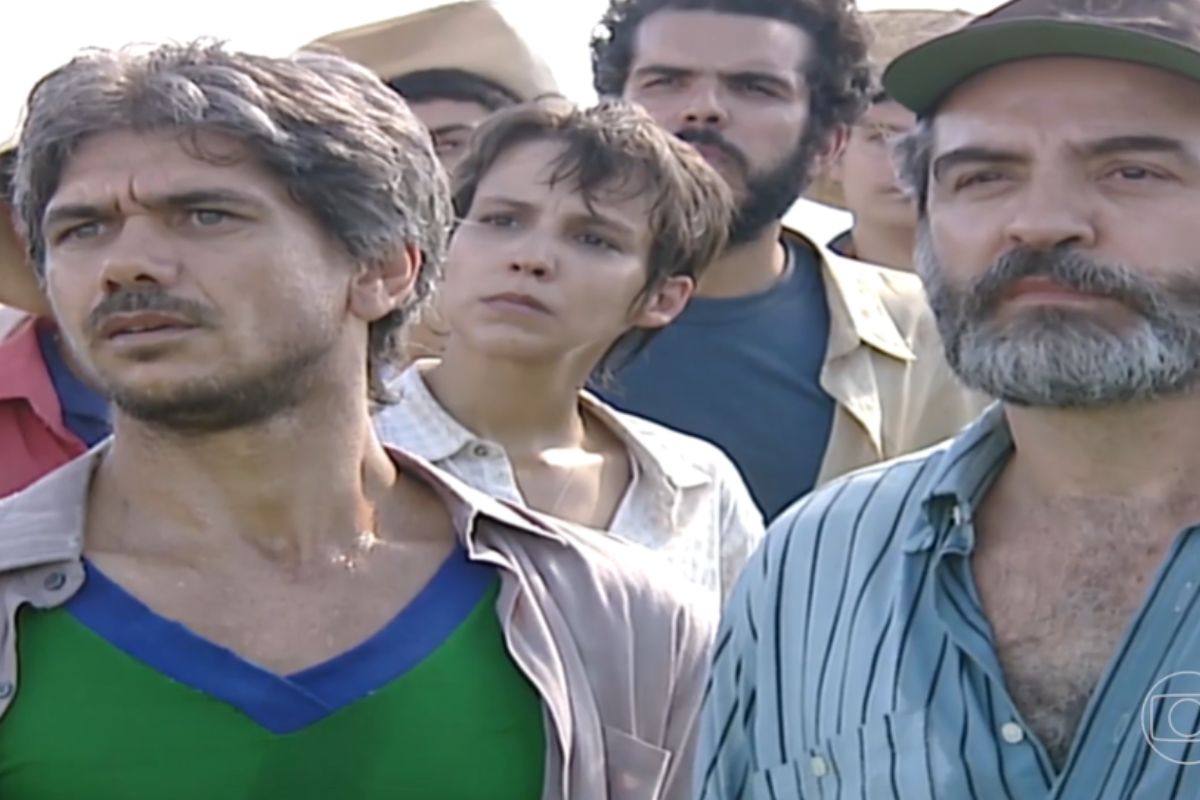 Os sem-terra da novela O Rei do Gado