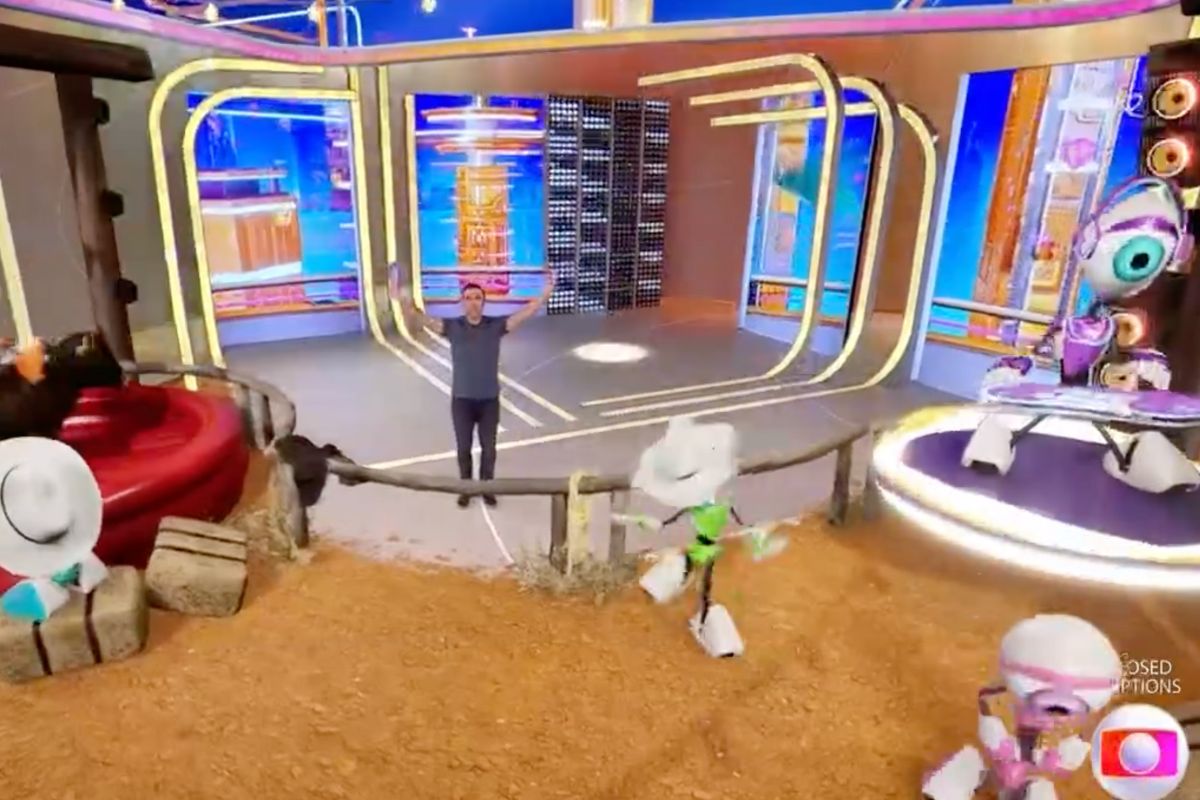 Tadeu canta no BBB23