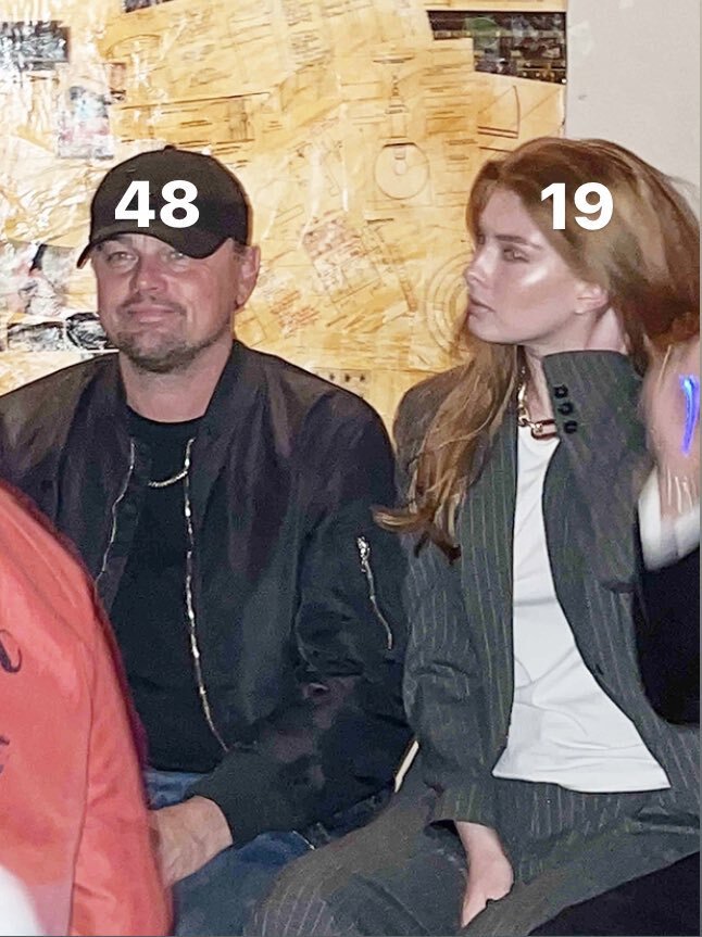 Leonardo di Caprio e possível affair. Reprodução/Twitter