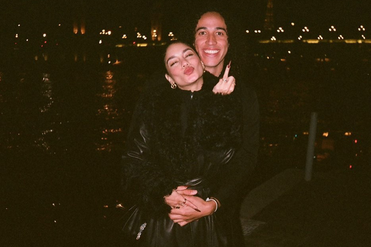 Vanessa Hudgens e Cole Tucker