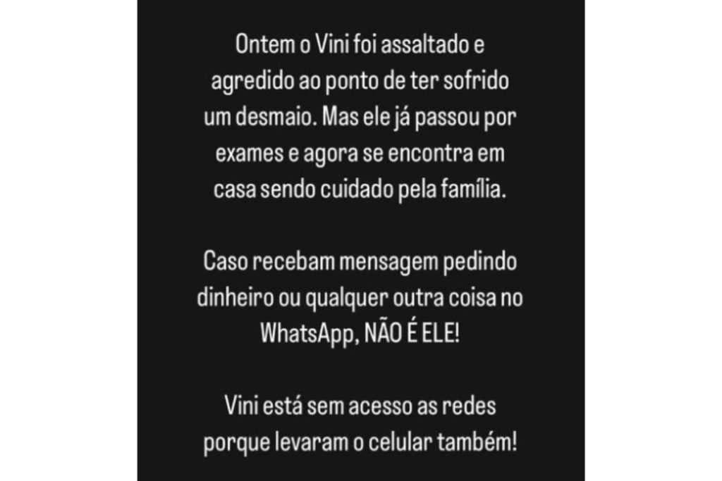 vini buttel comunicado