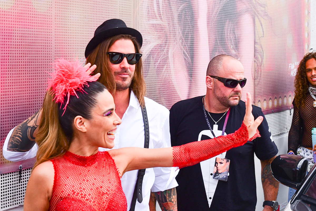 Wanessa Camargo e Dado Dolabella Carnaval