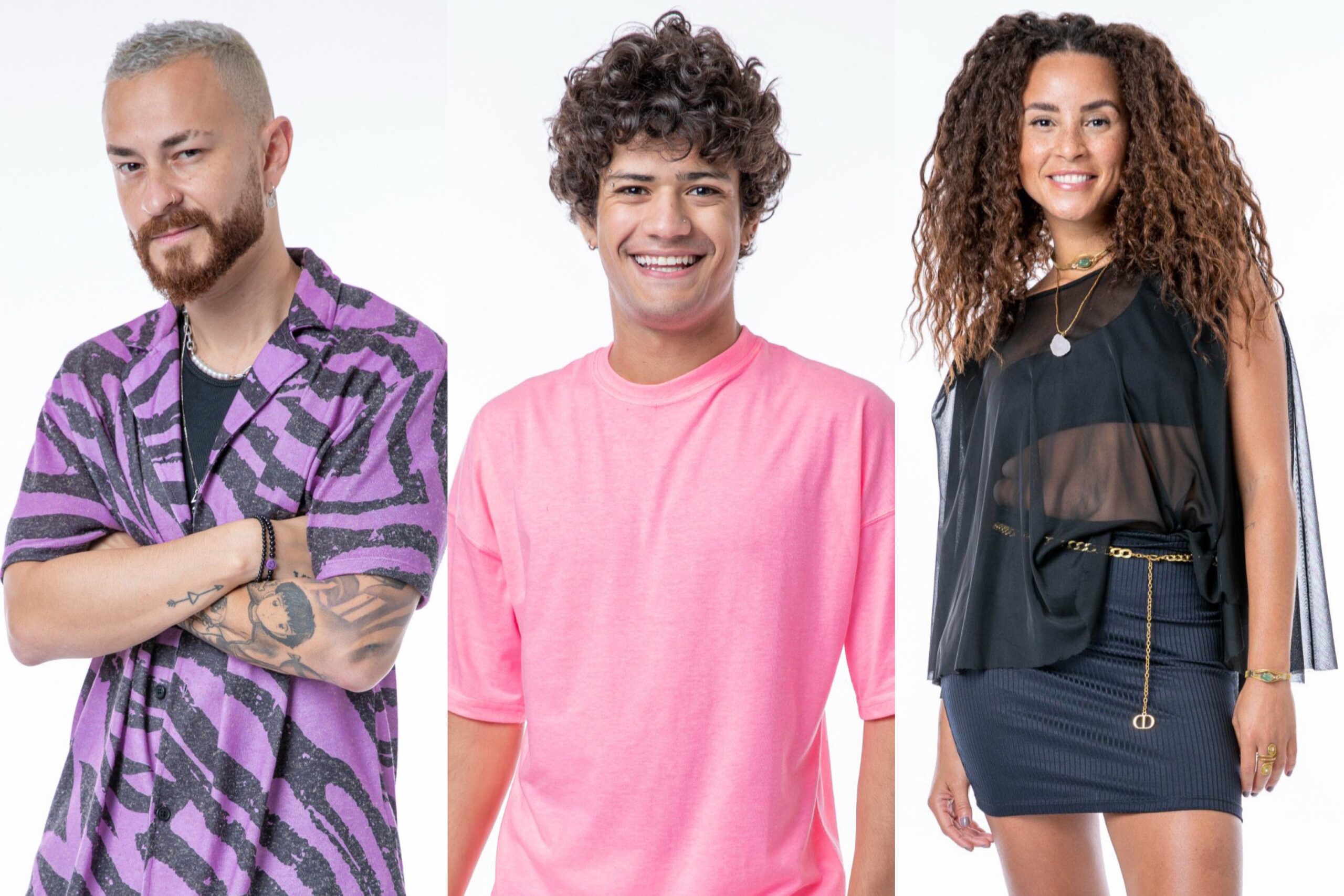 BBB 23: Domitila, Fred Desimpedidos e Gabriel Santana formam o 10° paredão da temporada