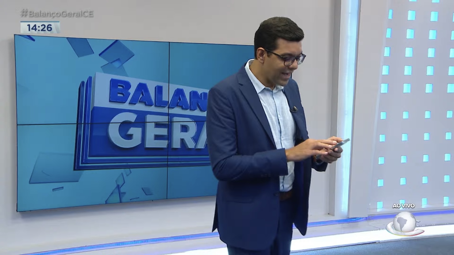 Record do Ceará faz ‘JH’ ir para a vice-liderança com Ibope de um dígito