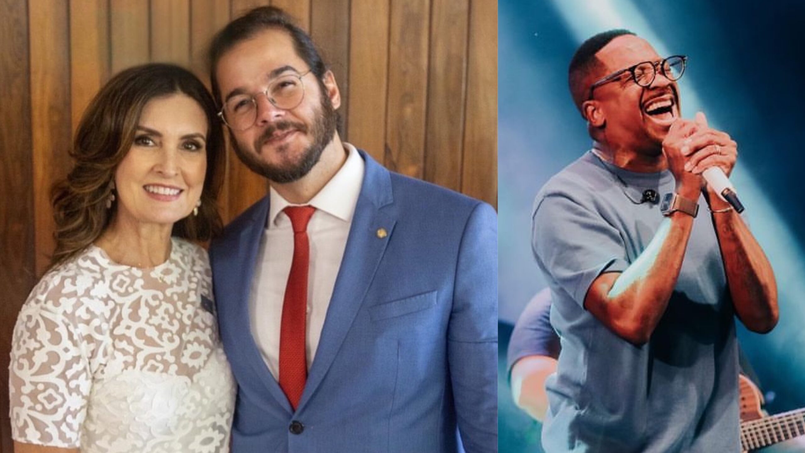Túlio Gadelha defende Fátima Bernardes após polêmica com cantor Mumuzinho