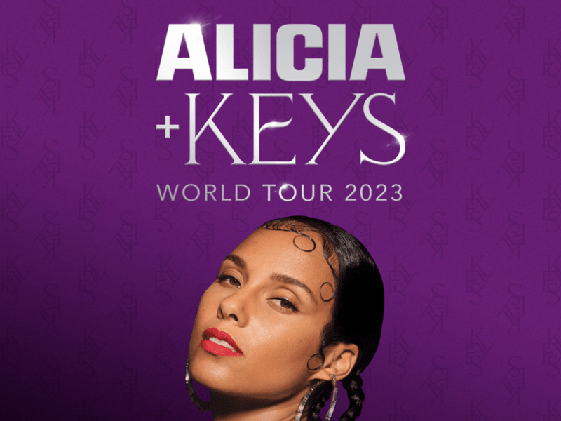 Alicia Keys chega com “Alicia + Keys World Tour” no Brasil