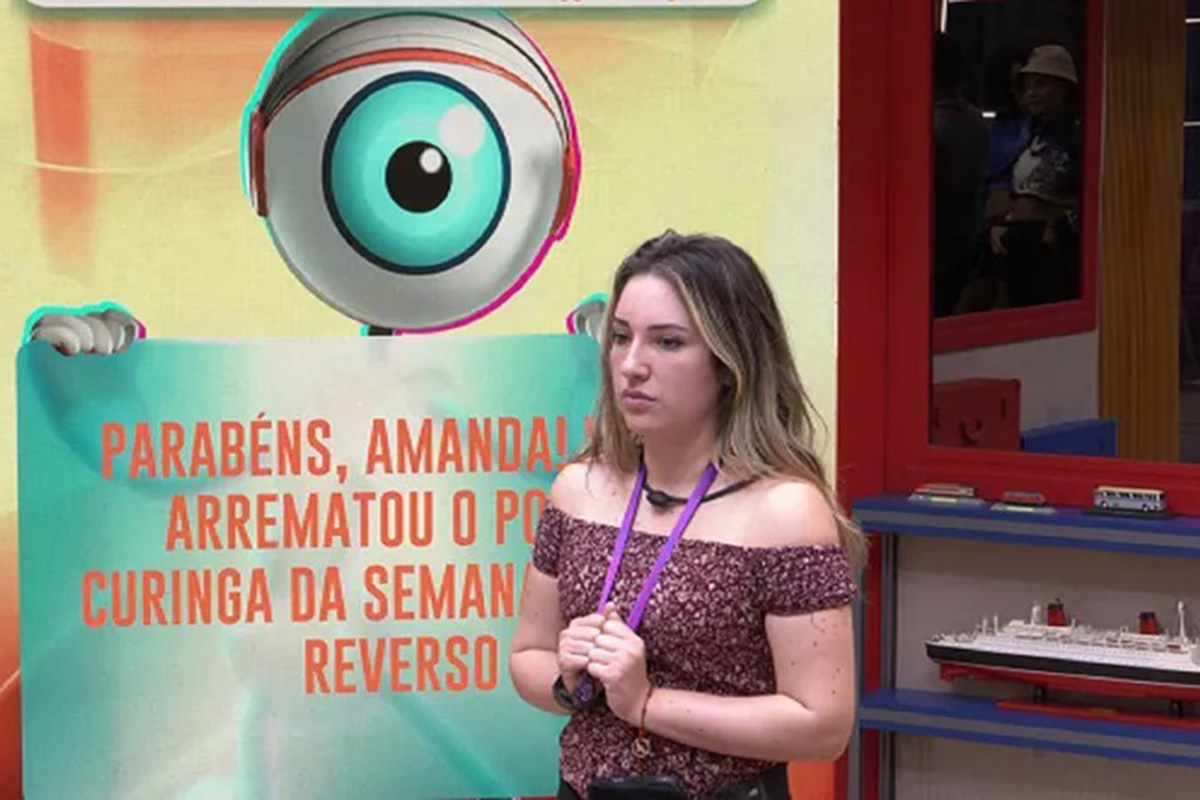 Amanda, no BBB23