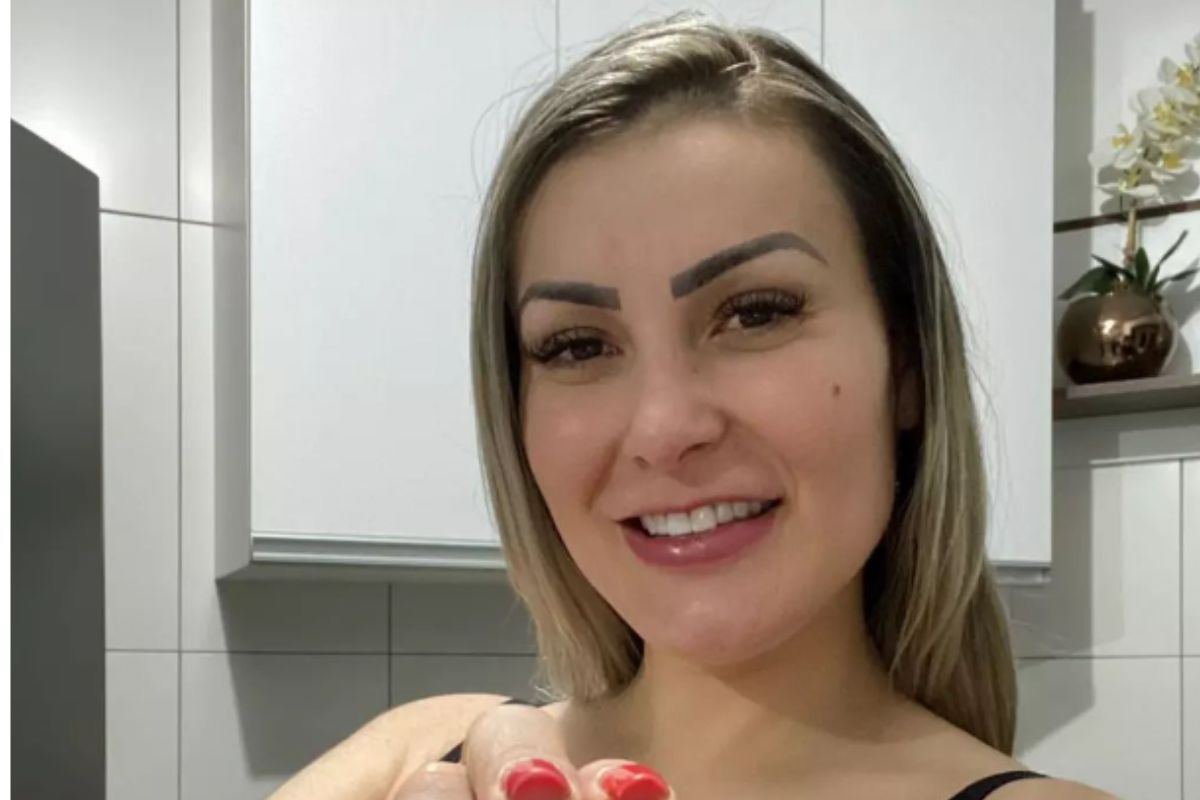 Close de Andressa Urach