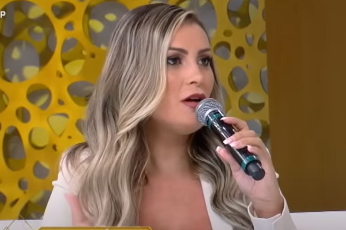 Andressa Urach Se Emociona Ao Falar Do Filho ‘nunca Tentei Mata Lo