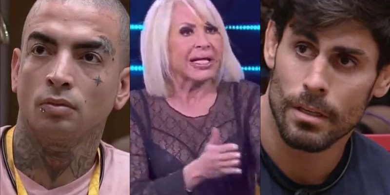 Apresentadora diz que Guimê e Cara de Sapato agiram como ‘bandidos’; veja vídeo