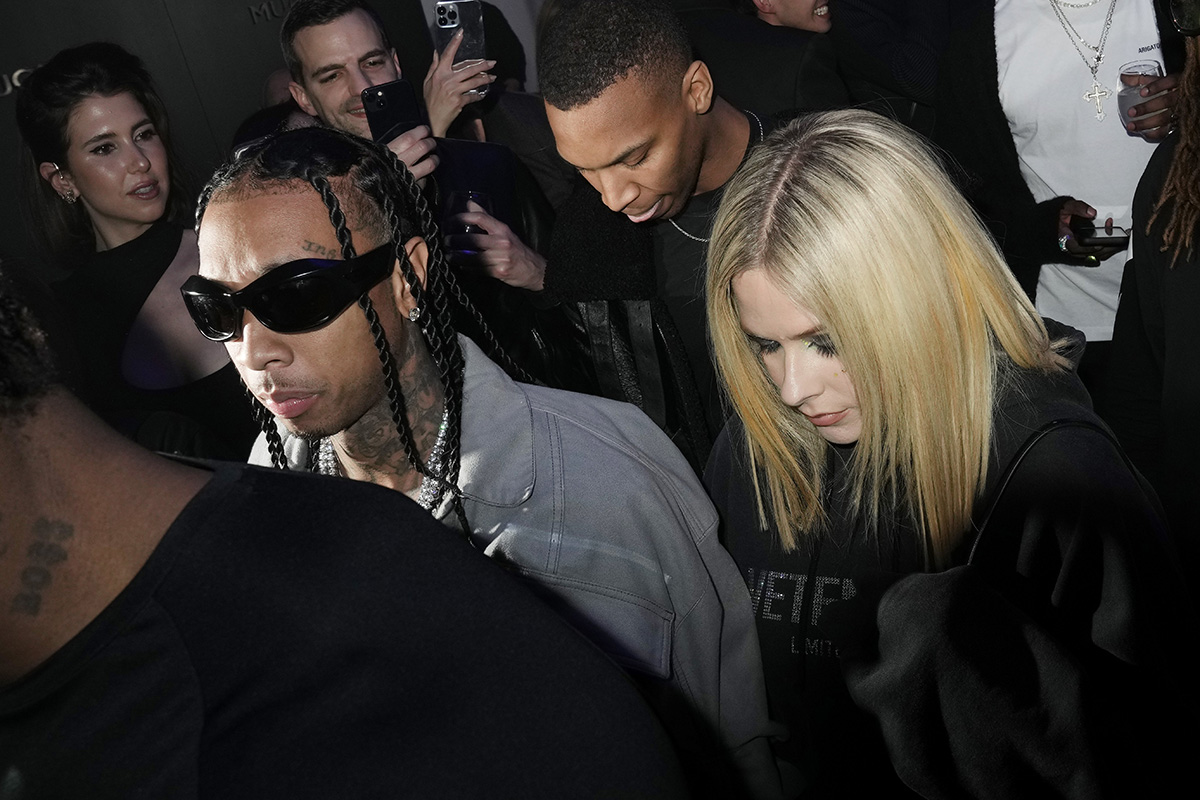 Avril Lavigne e Tyga