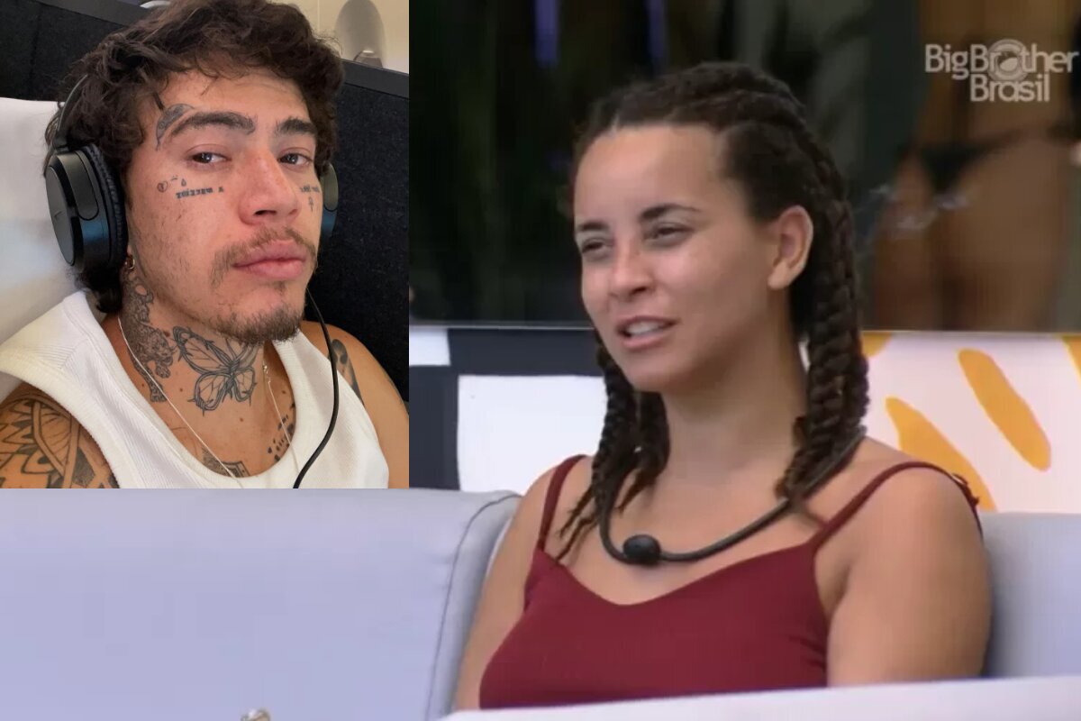 BBB23 Domitila e Whindersson Nunes