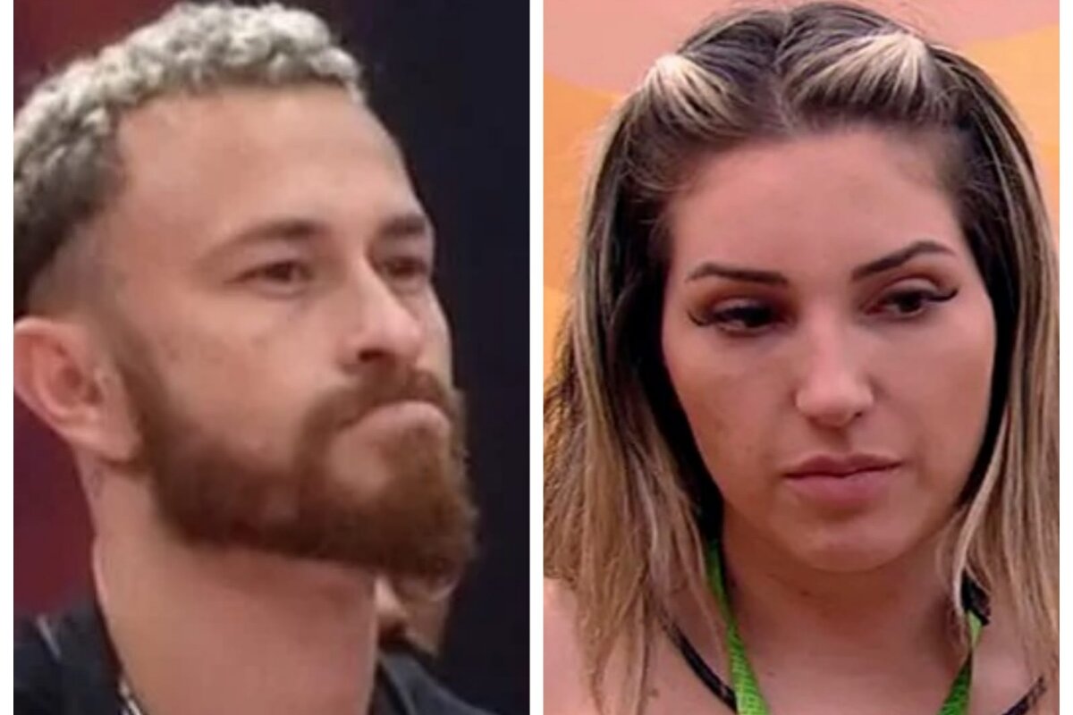 BBB23 Fred e Amanda