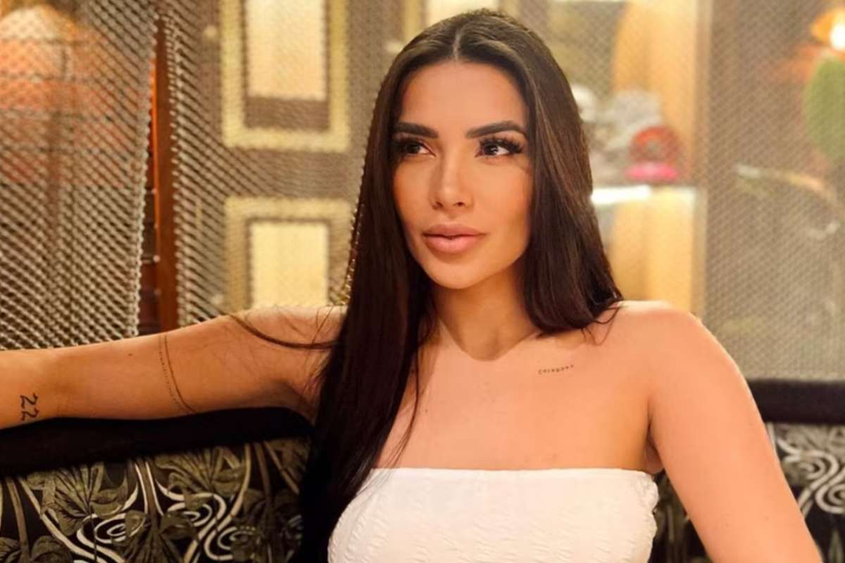 Dania Mendez de La Casa de los Famosos