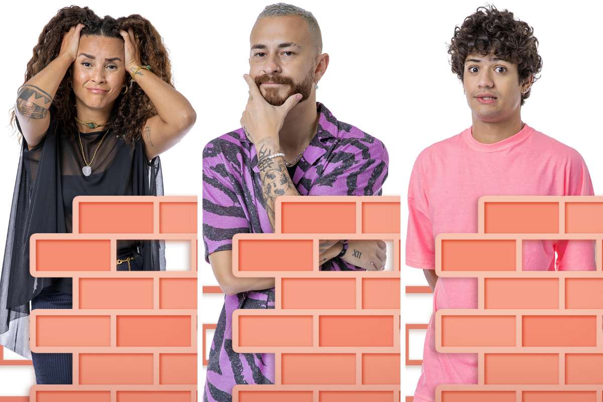 Domitila, Fred e Gabriel estão no Paredão