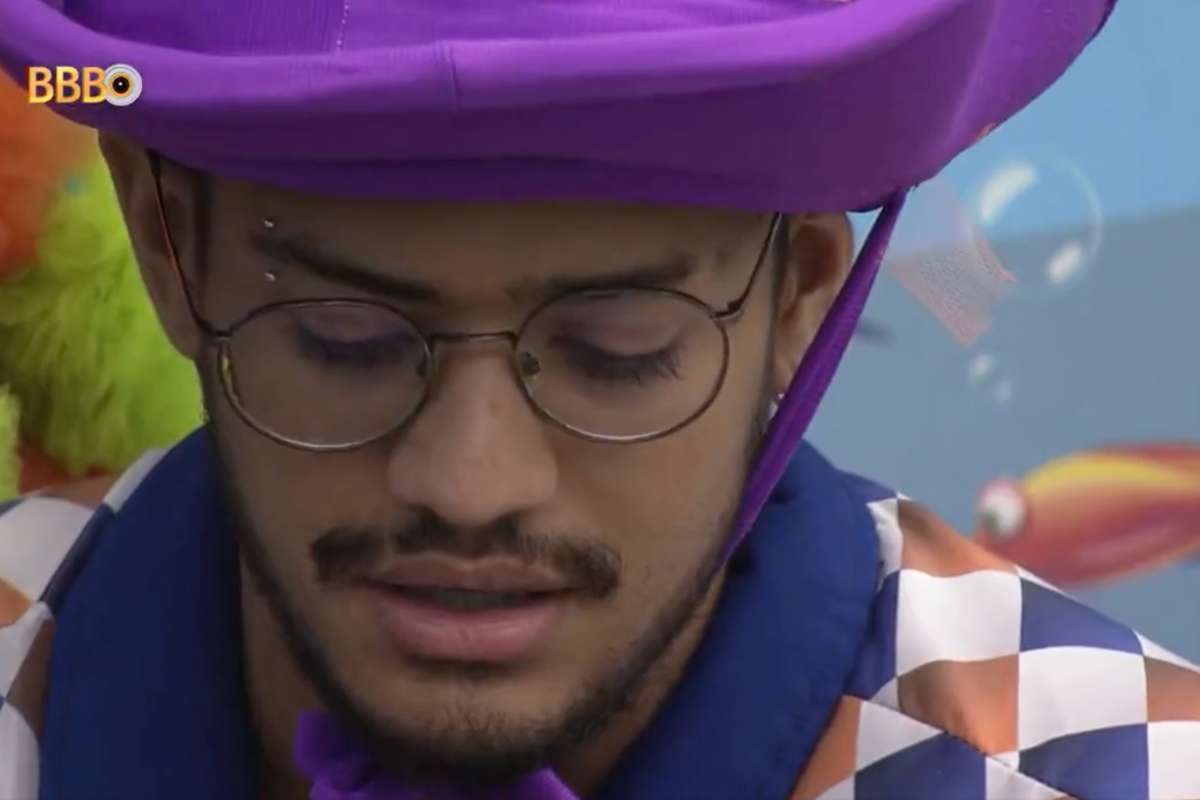 Gabriel Santana no BBB23