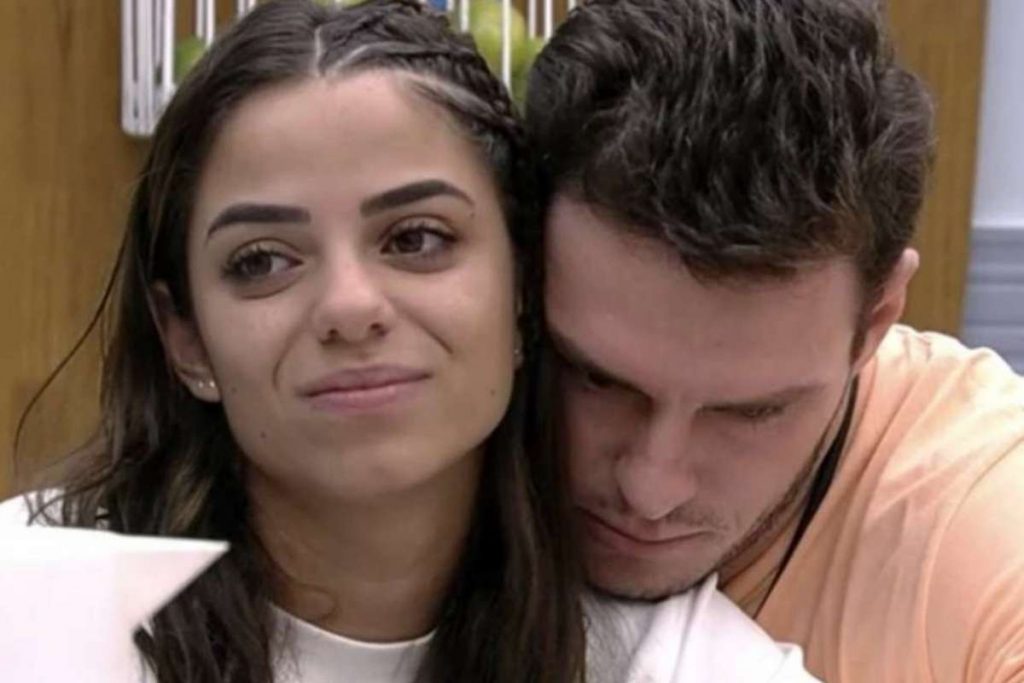 BBB23 Gustavo e Key Alves