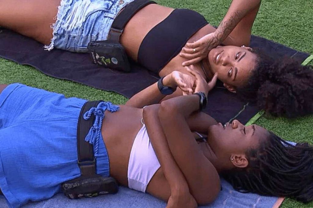 Marvvila e Sarah no BBB23