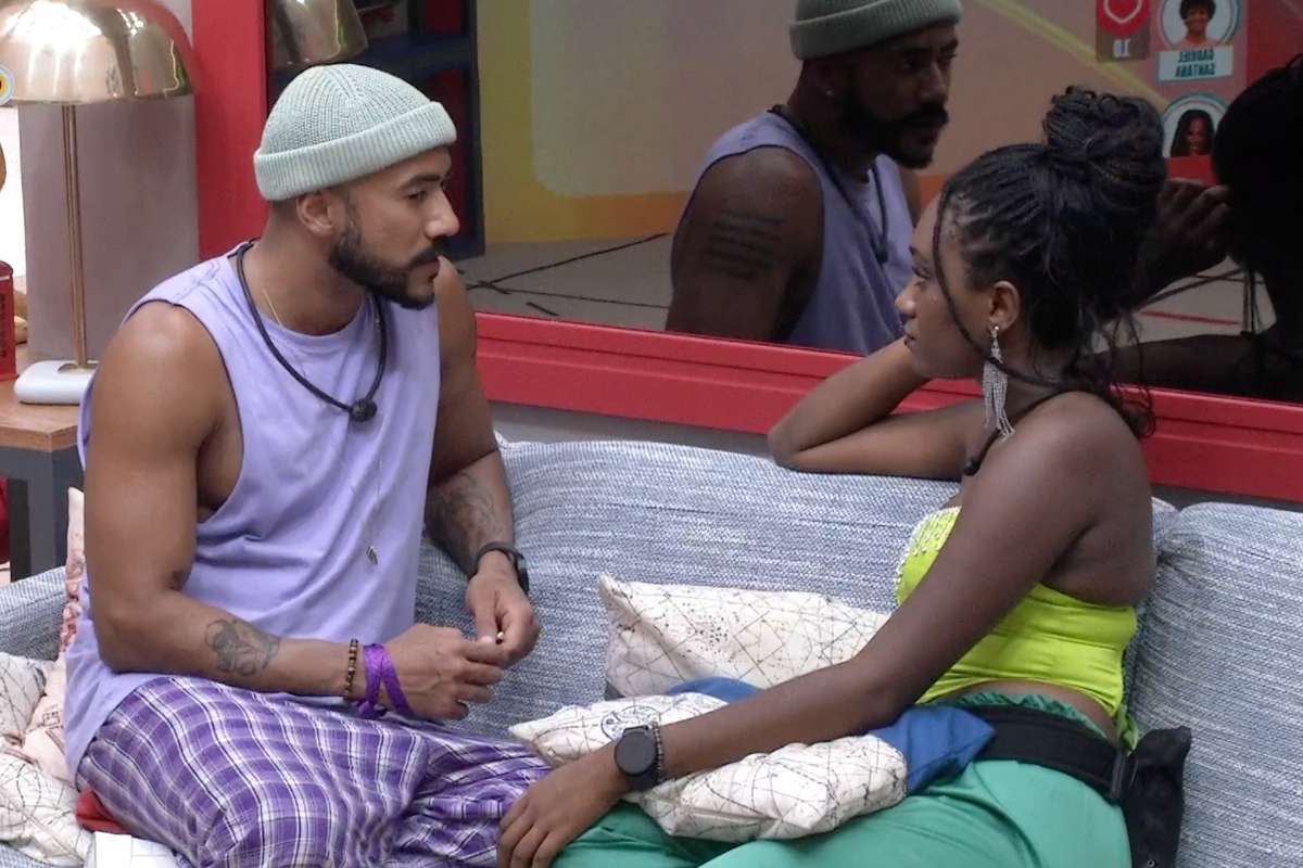 Ricardo e Sarah no BBB23