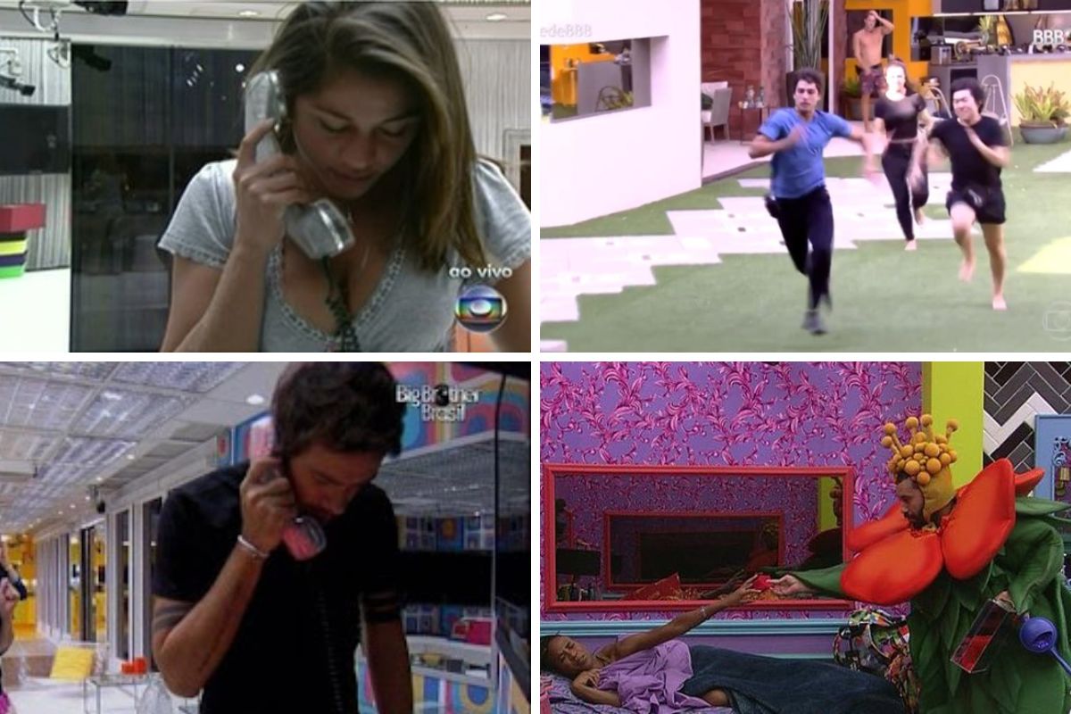 big fones icônicos do bbb