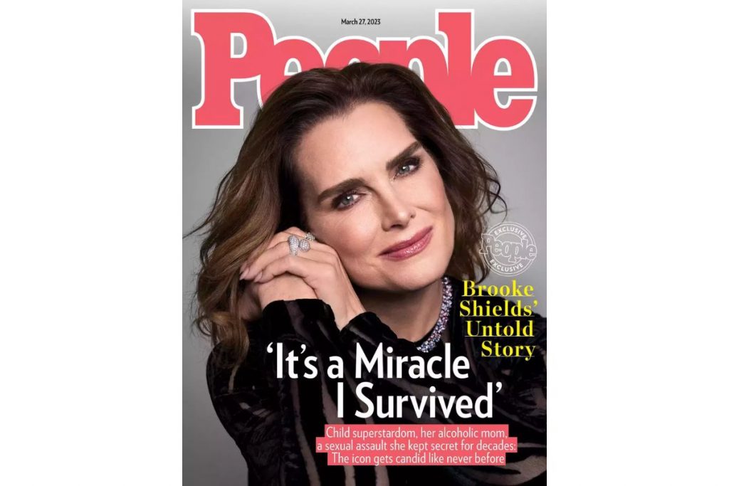 brooke shields na capa da people