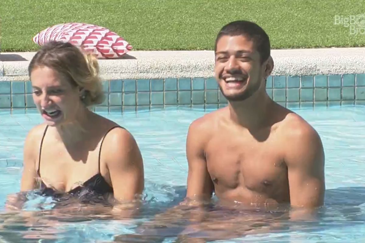 bruna griphao e gabriel santana no bbb23