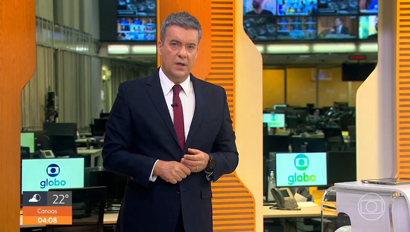 ‘Hora 1’ supera atrações do SBT por mais de 12 horas; veja os números