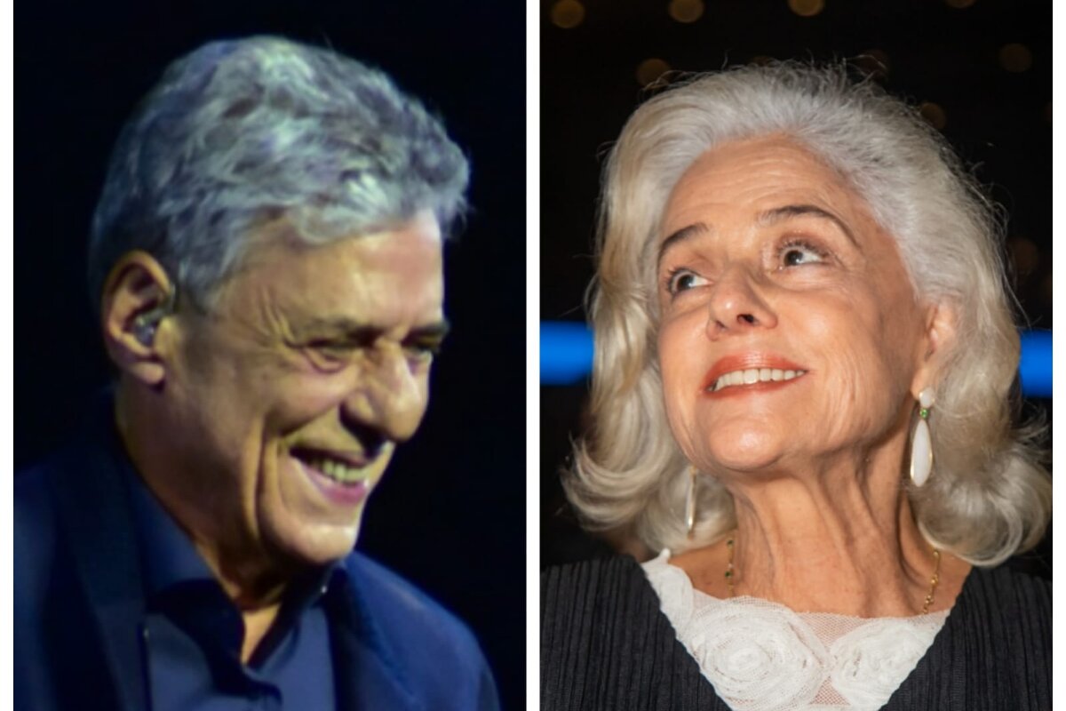 Chico Buarque e Marieta Severo