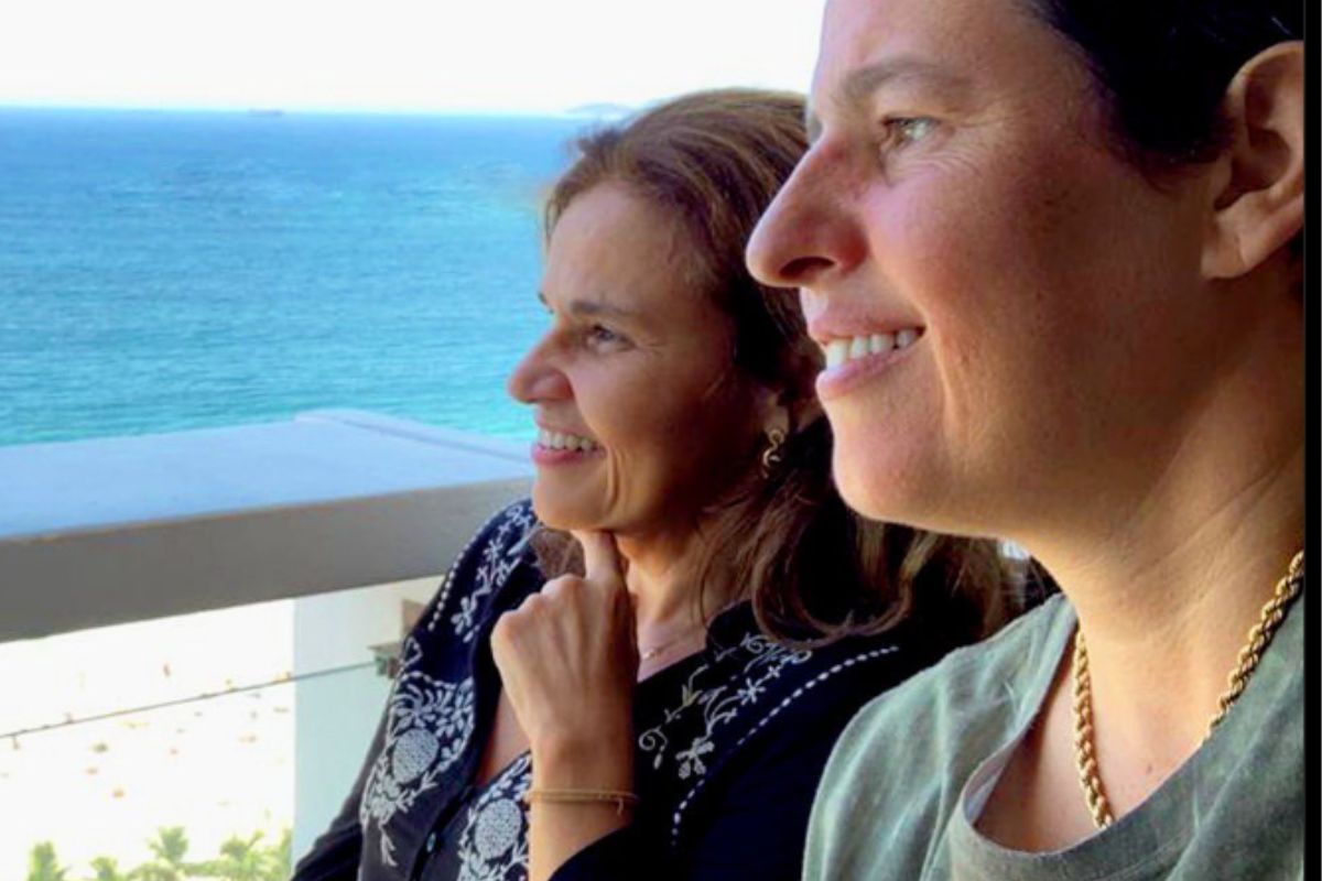 claudia rodrigues e namorada